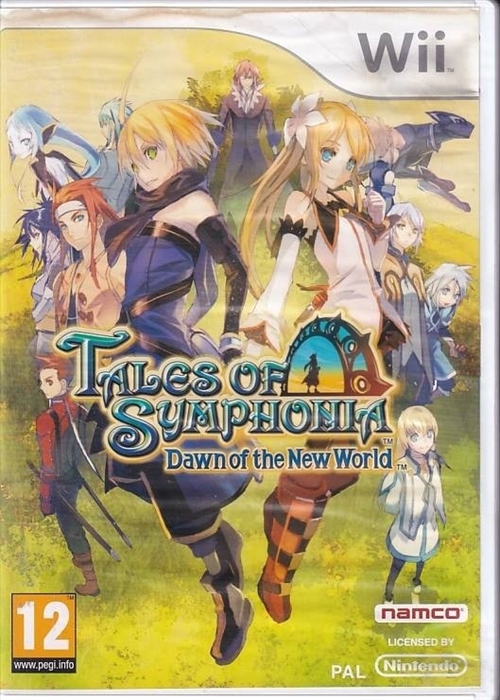 Tales of Symphonia Dawn of the New World - Nintendo Wii (B Grade) (Genbrug)